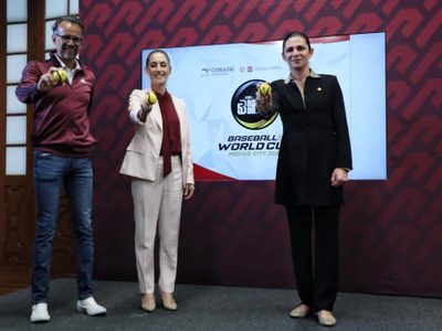 CDMX albergará en noviembre la primera Copa Mundial de Baseball5