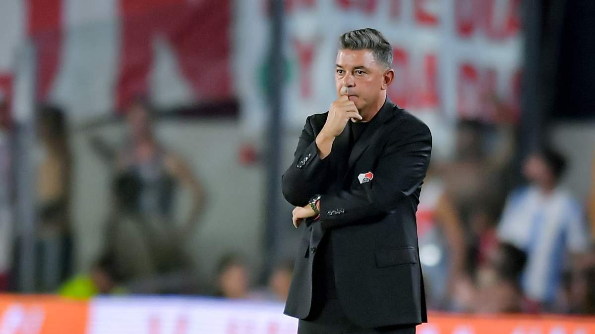 Marcelo Gallardo. Fuente: (Getty)