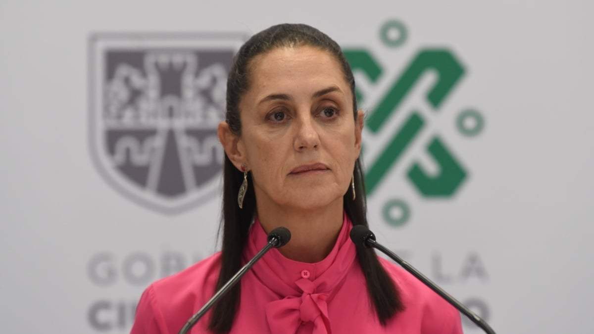 Claudia Sheinbaum Pardo, jefa de gobierno de la CDMX