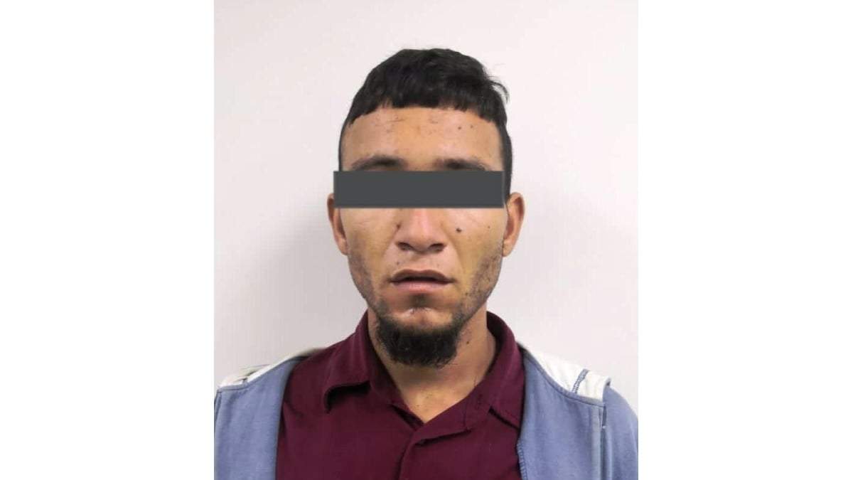 Mario Guadalupe fue detenido en Monterrey
