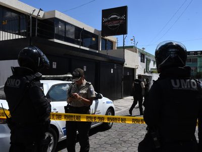 Terrible caso de sicariato en un hospital de Ecuador: asesinan a una mujer por equivocación