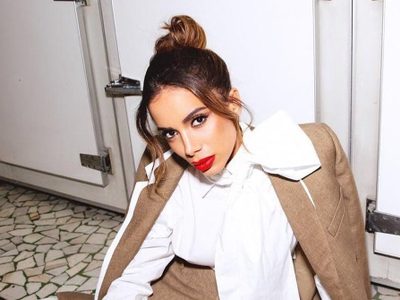 "¡Qué morocha!" Anitta lo mostró con total impunidad ¡Un regalo!