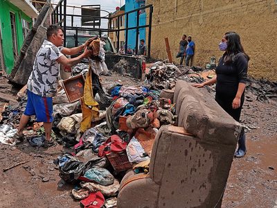 Tras la inundación de Ecatepec, nueve cauces corren el riesgo de desbordarse