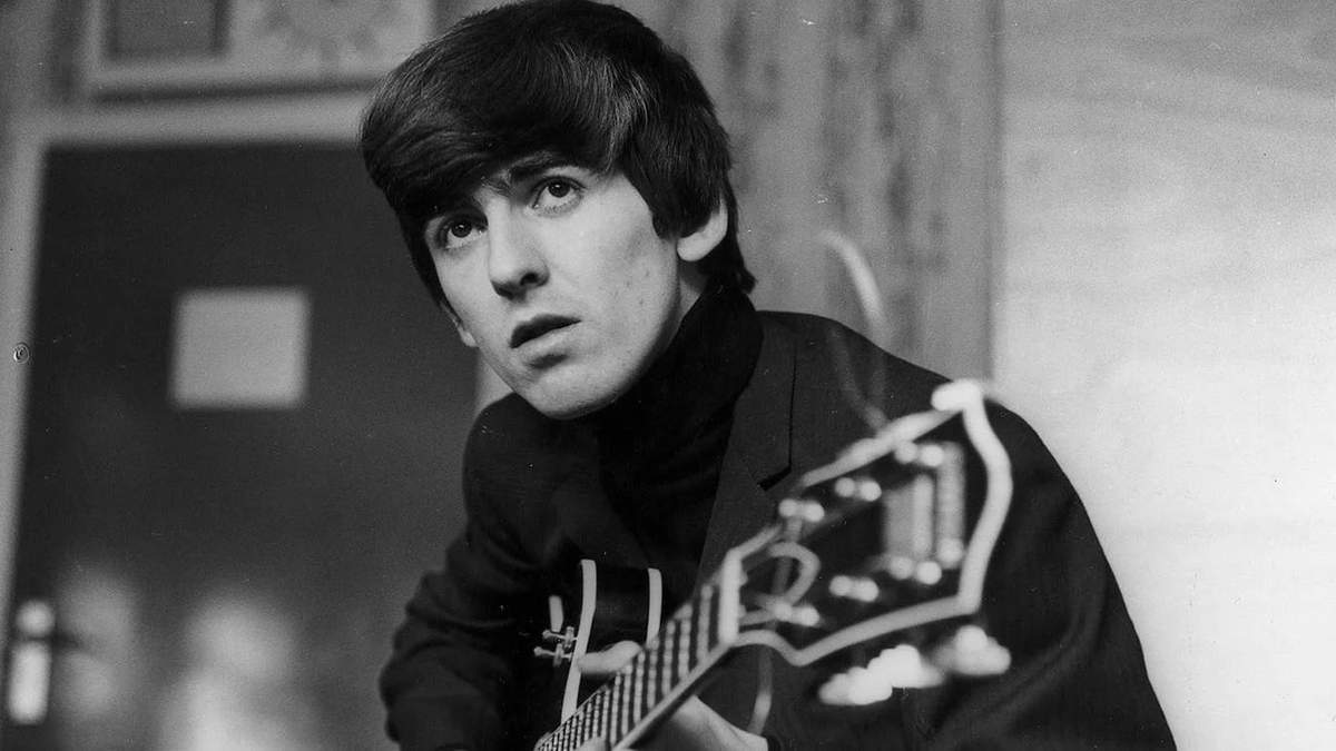 George Harrison. Fuente: (Instagram)