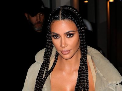 Kim Kardashian comparte esta divertida foto y revoluciona las redes sociales