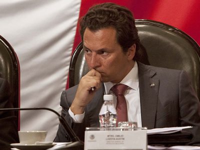 Lozoya gana amparo para conocer montos de reparación del daño por Agronitrogenados y Odebrecht