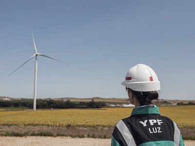 YPF Luz concluyó el Parque Eólico Los Teros