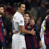 La particular declaración de Zlatan Ibrahimovic sobre Lionel Messi
