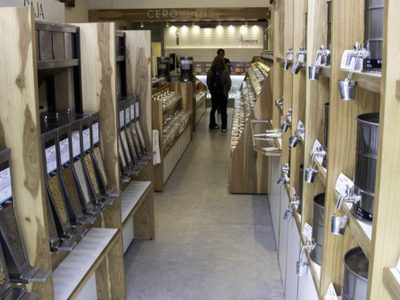 Crece la tendencia de los mercados que venden a granel y sin envases
