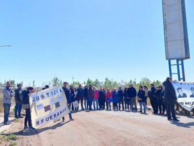 Explosión de la refinería NAO: familiares se movilizaron y exigieron justicia