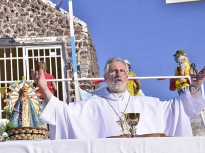Se celebró en Zapala la tradicional Fiesta de la Virgen del Manzano