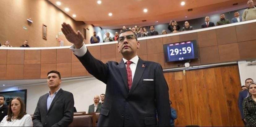 Cristian Paul Camacho Osnaya, nuevo fiscal general de Zacatecas
