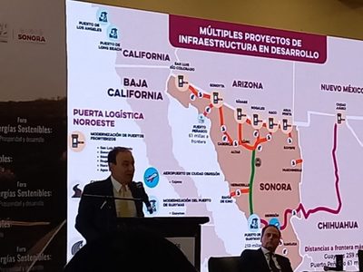 Empresarios de EU ven potencial para instalar plantas de semiconductores en Sonora: Durazo
