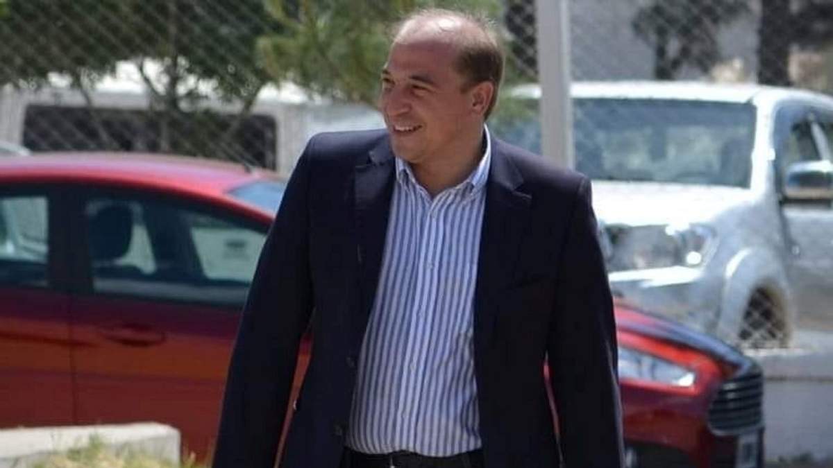 Gastón Calabró, máximo referente del Frente Grande en Zapala.
