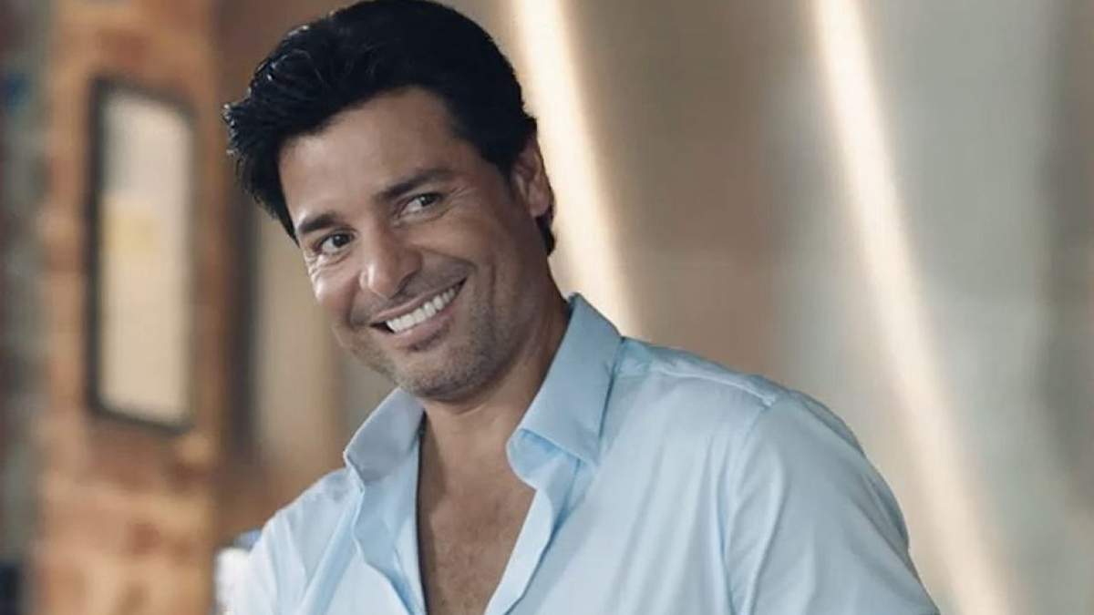 Chayanne. Fuente: (Twitter)
