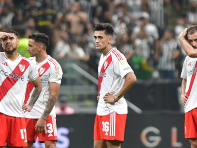 Siguen las malas noticias: la nueva figura de River que se lesionó y se pierde lo que queda de Liga