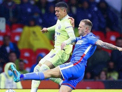 El América golea 7-0 a Cruz Azul en el Estadio Azteca