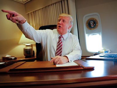 Trump y el cobro del botín