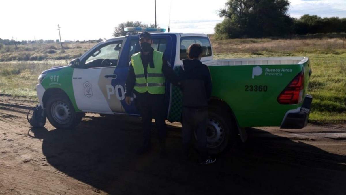 La madre de Facundo Astudillo publicó un mensaje que podría comprometer a uno de los policías. Fuente: (Twitter)