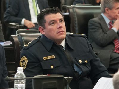 Vinculan a proceso por otros dos delitos al exlíder del Sindicato de Bomberos