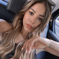 ¡Frente al espejo! Danna Paola se grabó haciéndolo y enloqueció a sus fans ¿Qué es eso rosadito?