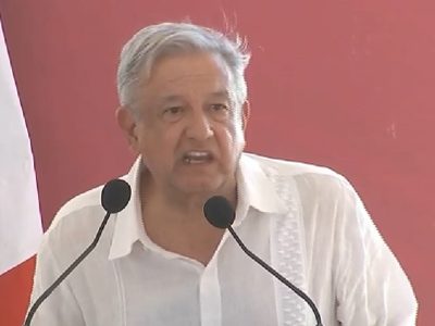 Es mejor pedir perdón, reconocer saqueo colonial, responde AMLO a corona española