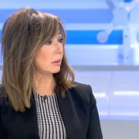 Ana Rosa Quintana, con los tapones de punta contra Salvador Illa: "No le veo muy por la labor"