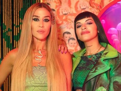 Cazzu en vivo le dedicó un polémico mensaje a Jimena Barón: "Quiero decirte algo a vos..."