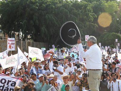 Adán Augusto López ratifica que no aceptará financiamiento de Morena; pagará giras con sus ahorros
