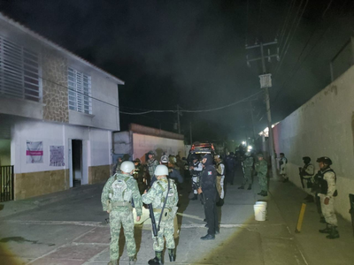 Queman paquetería y sede electoral en Chicomuselo, Chiapas, zona en disputa por el crimen organizado