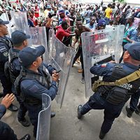 Un México vulnerable apresura su plan para la frontera sur y Centroamérica