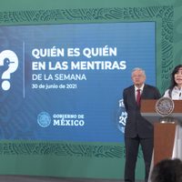 Relator de la CIDH pide a México reconsiderar el "Quién es quién en las mentiras de la semana"