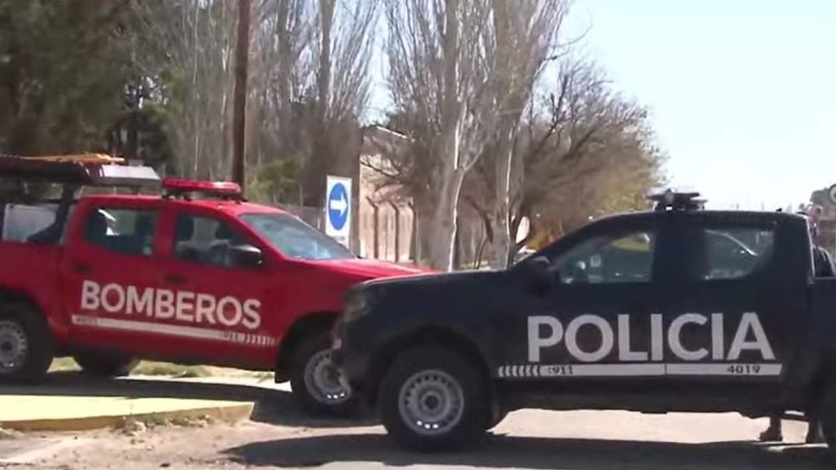 Lograron desarmar a la alumna de La Paz