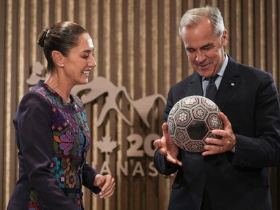 “Esperemos que sí”: Sheinbaum confía en que haya “reunión de amigos” México-EU-Canadá (Video)