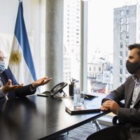 Darío Martínez se reunió con el presidente del BICE