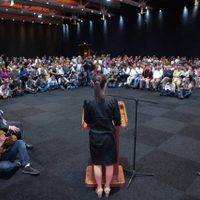 Ante transportistas, Sheinbaum plantea ampliar la autopista Puebla-Orizaba