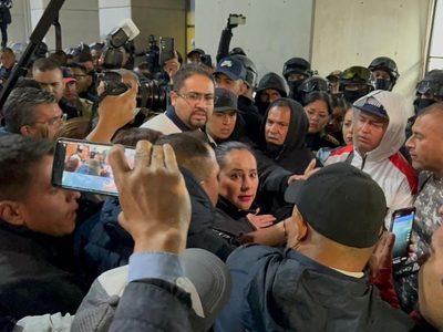 ¿A quién le vamos a partir la madre? ¡A Claudia!: Cuevas ante hallazgo de propaganda anti Sheinbaum