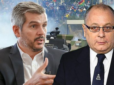 Imputan a Marcos Peña y Jorge Faurie por el presunto envío de material represivo a Bolivia