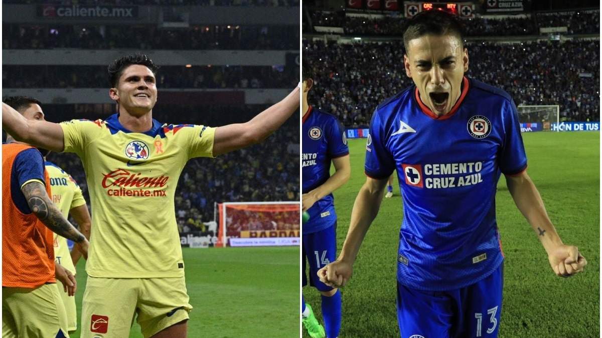Final entre América y Cruz Azul