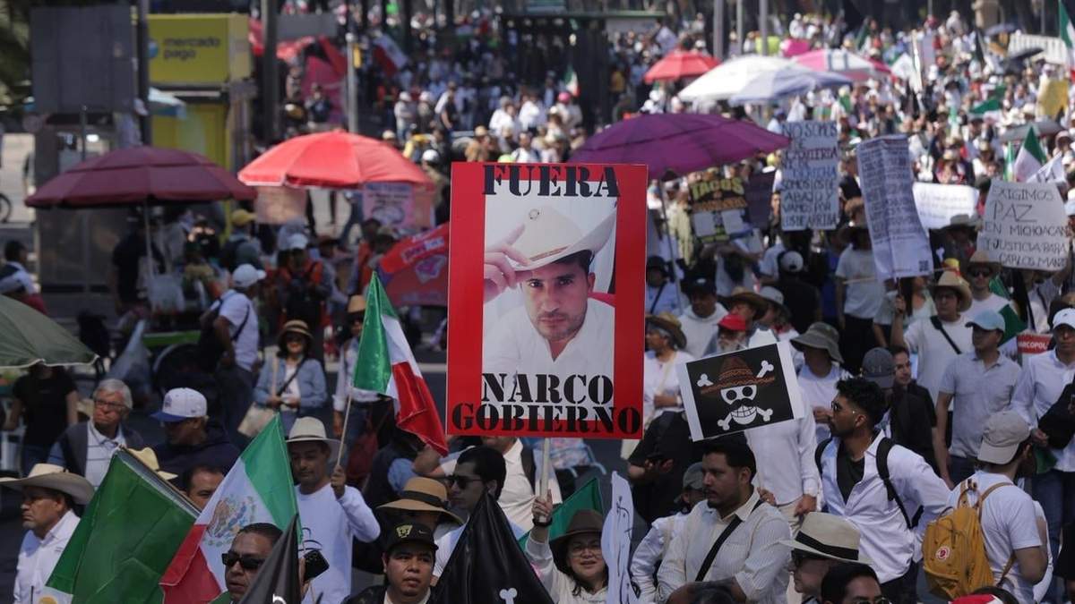 La Marcha de la Generación Z del sábado 15