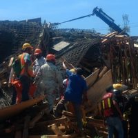 Confirman 2 muertos y 10 heridos en derrumbe de obra en Ciudad del Carmen