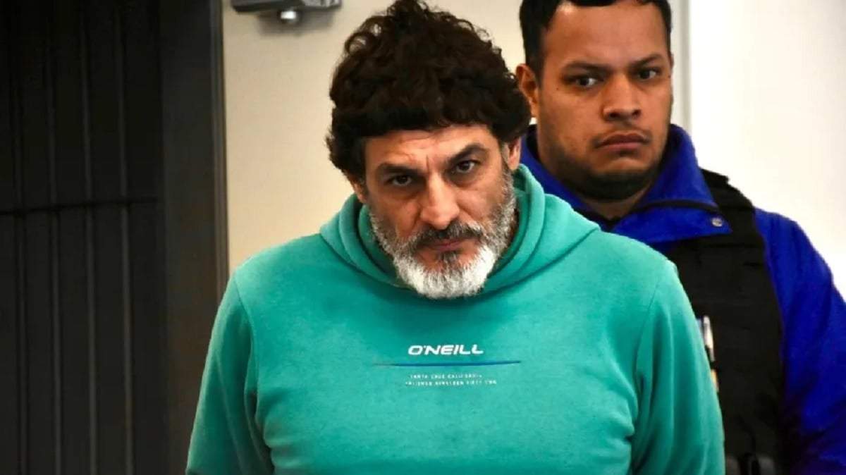 Jorge Sosa Loyola, autor material del homicidio de Auer. Fuente: (Matías Subat)