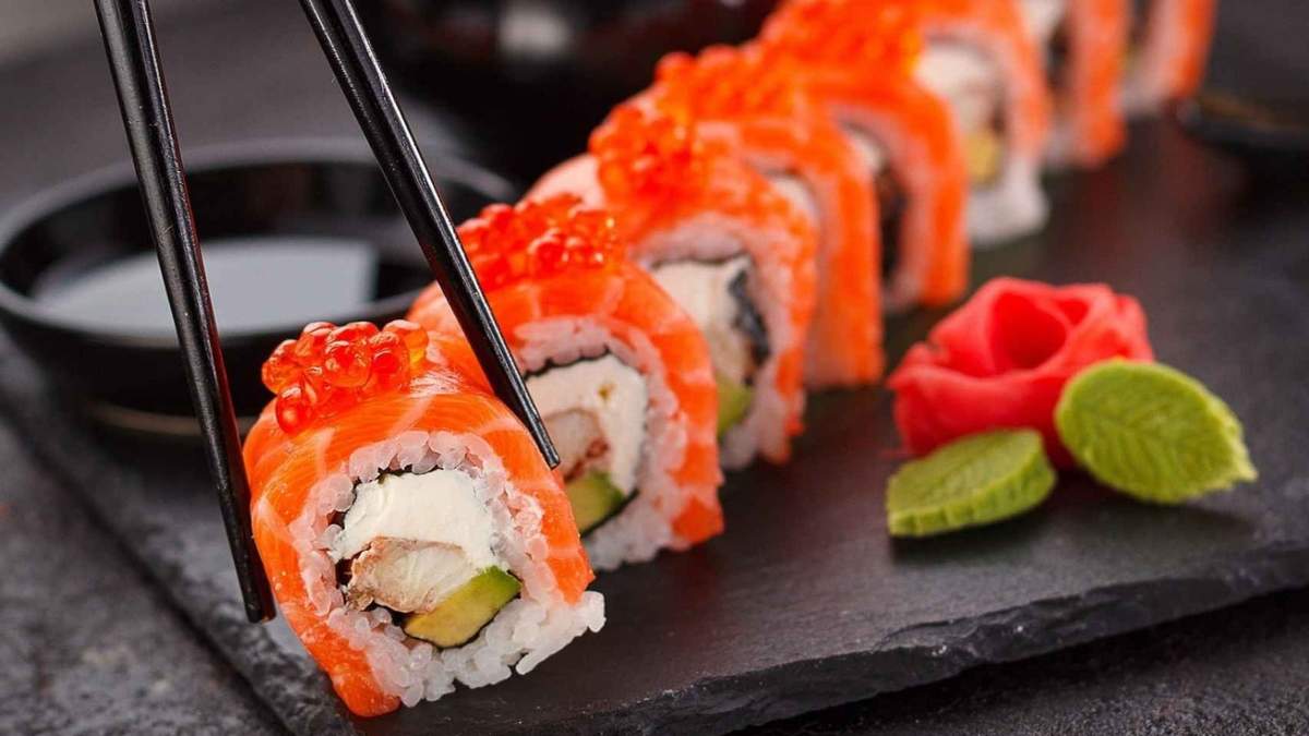 Sushi. Fuente: (Instagram)