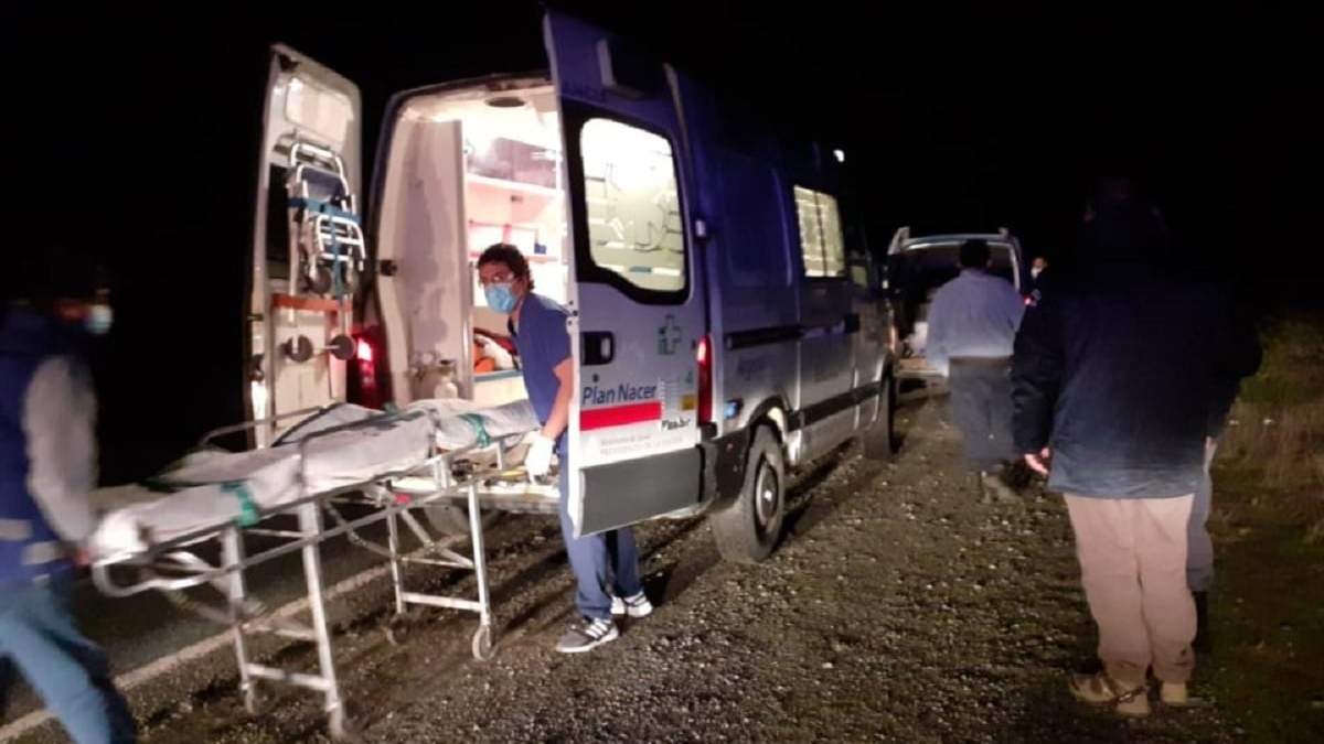 Milagroso rescate en río Ternero. Fuente: (Twitter)