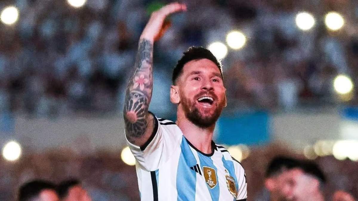 Lionel Messi. Fuente: (X)