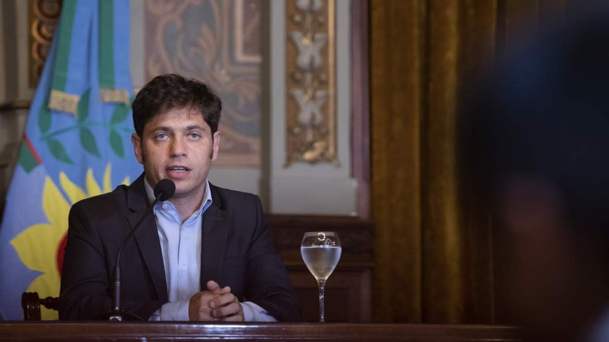 Axel Kicillof. Fuente: (Twitter)
