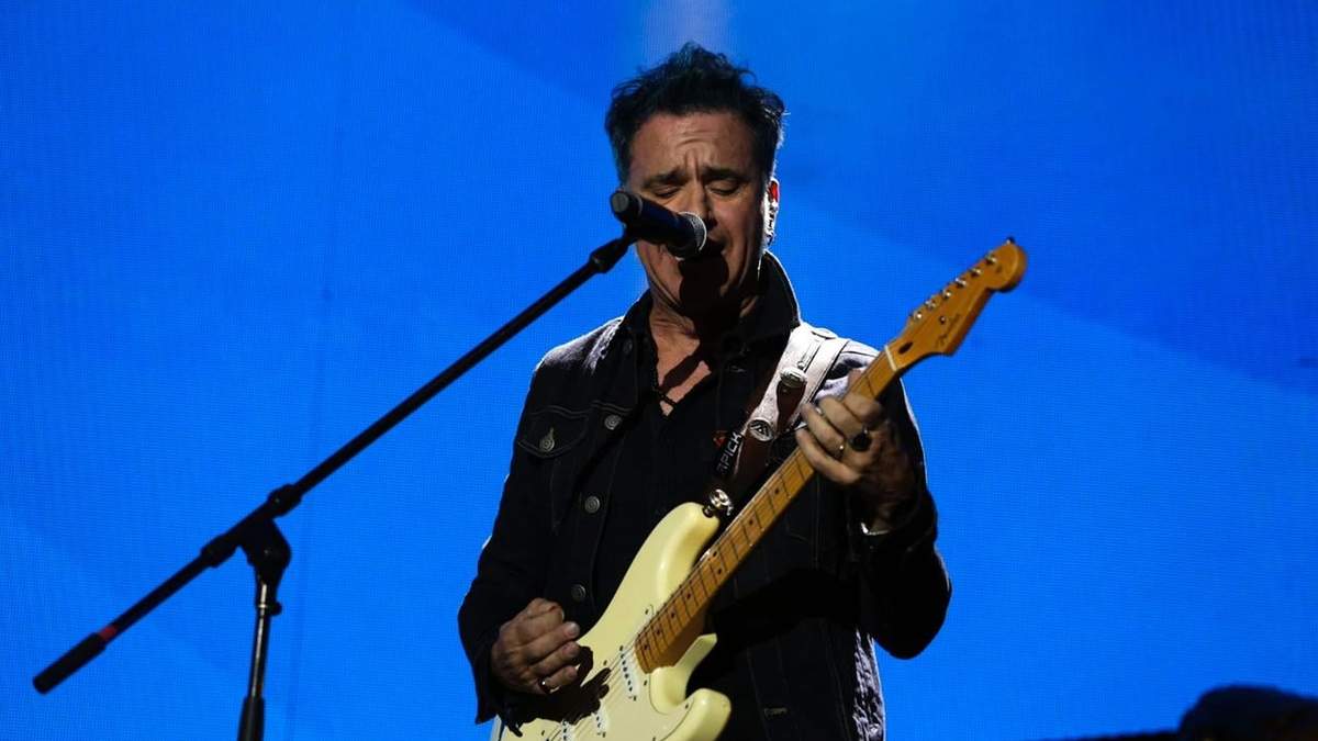 Soda Stereo se presentó en el Palacio de los Deportes como parte de la gira Gracias Totales