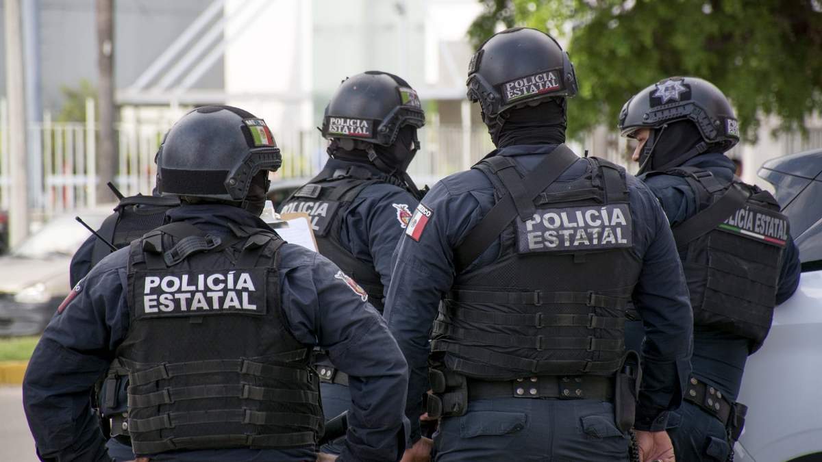 Policía estatal de Sinaloa