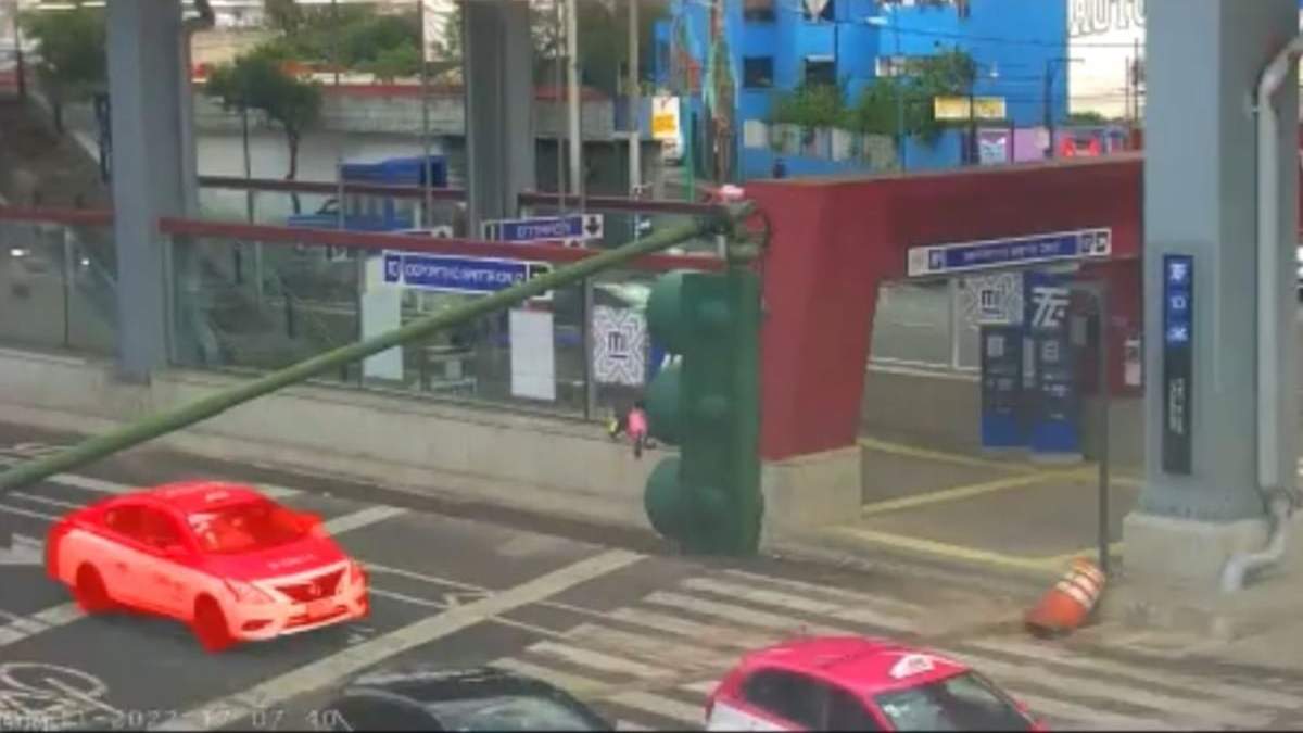 El taxi involucrado en el caso de Lidia Gabriela