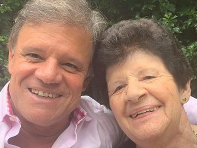 “Está internada”: Quique Sacco dio detalles de la salud de su mamá, tras dar positivo de coronavirus